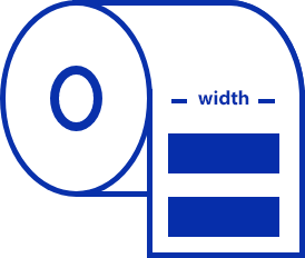 label Width