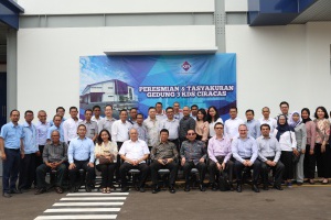 Peresmian Gedung Plant 3 PT. Kahar Duta Sarana Ciracas