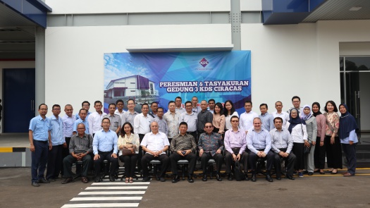 PT. Kahar Duta Sarana Ciracas Officially Announce a new 3rd Plant Operation